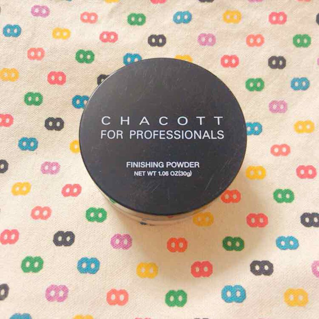 フィニッシングパウダー/チャコット・コスメティクス/ルースパウダーを使ったクチコミ(1枚目)