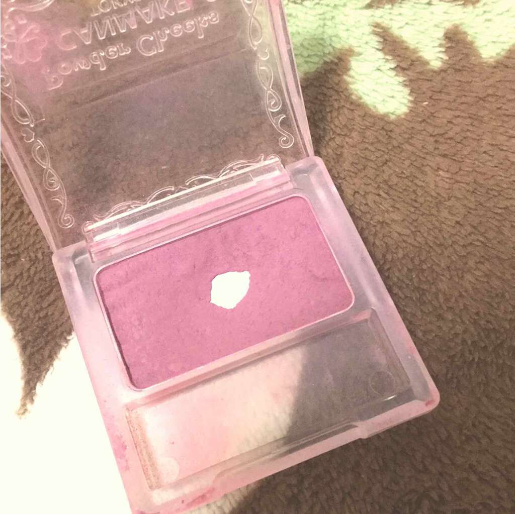 【旧品】パウダーチークス/キャンメイク/パウダーチークを使ったクチコミ(1枚目)