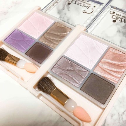 エアリータッチシャドウ/CEZANNE/アイシャドウパレットを使ったクチコミ(2枚目)