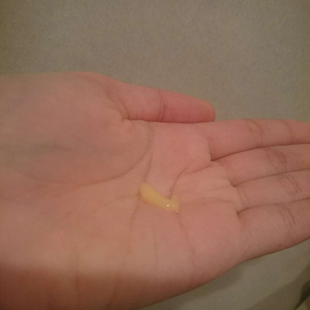 インテンシブ ヴィタミルク 洗い流さないトリートメント 細い・ボリュームがない髪用/パンテーン/ヘアミルクを使ったクチコミ(2枚目)