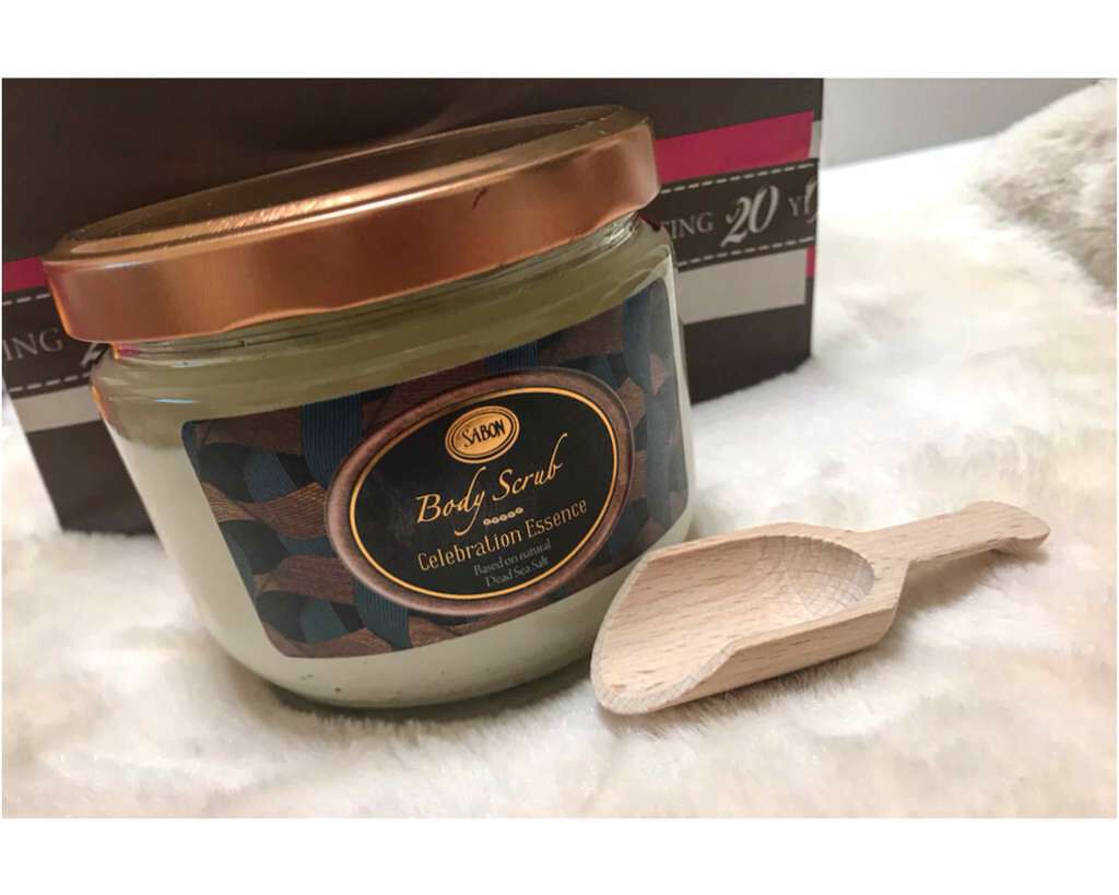 ボディスクラブ/SABON/ボディスクラブを使ったクチコミ（1枚目）