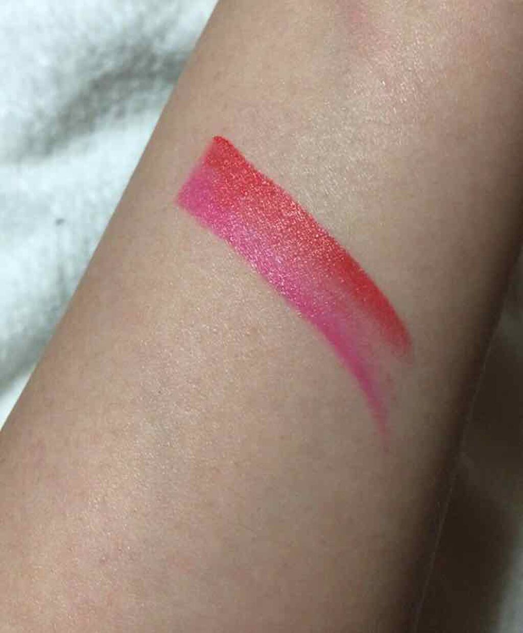 ツー トーン リップ バー/LANEIGE/口紅を使ったクチコミ(2枚目)