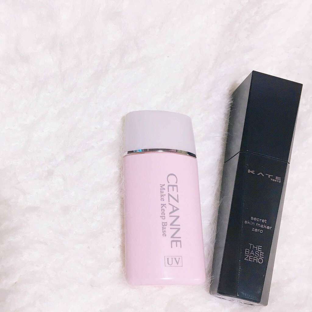 皮脂テカリ防止下地/CEZANNE/化粧下地を使ったクチコミ（1枚目）