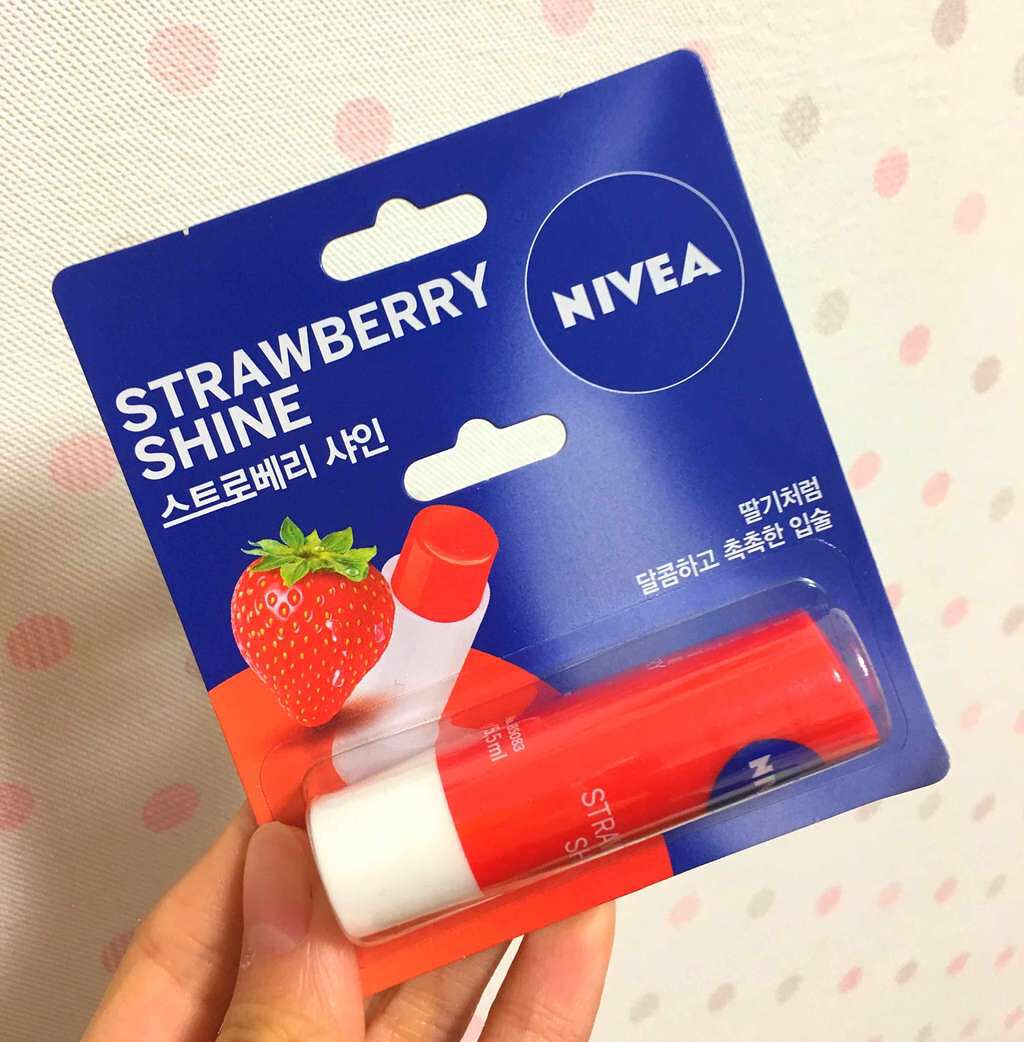 Fruity Shine/NIVEA(海外)/リップクリームを使ったクチコミ(1枚目)