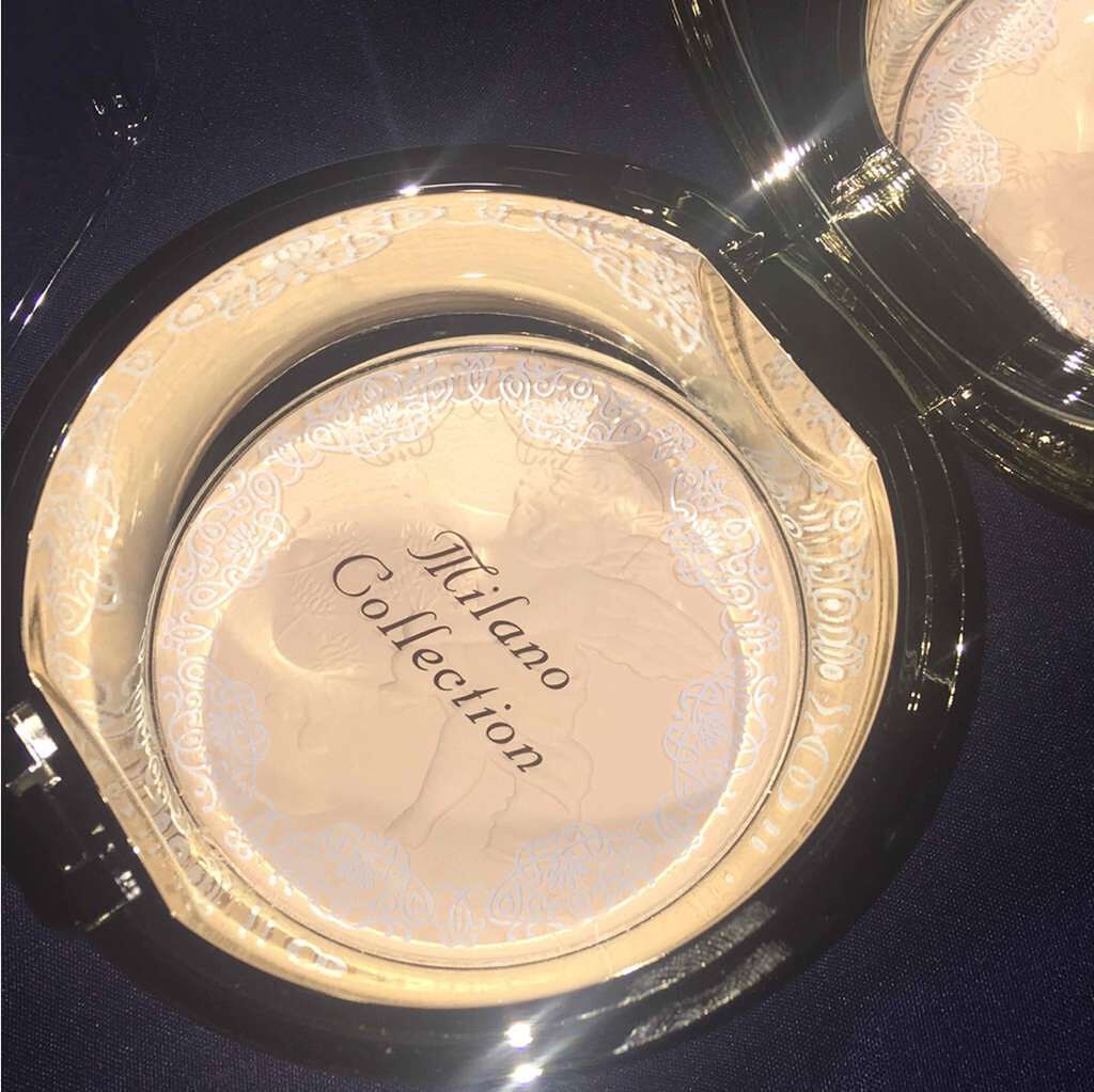 フェースアップパウダー<ミラノコレクション2018>/ミラノコレクション/プレストパウダーを使ったクチコミ(2枚目)