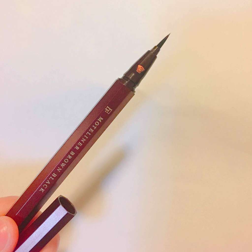 モテライナー リキッド/UZU BY FLOWFUSHI/リキッドアイライナーを使ったクチコミ(1枚目)