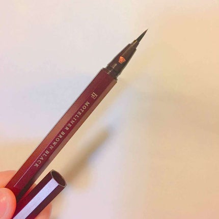 モテライナー リキッド/UZU BY FLOWFUSHI/リキッドアイライナーを使ったクチコミ(1枚目)