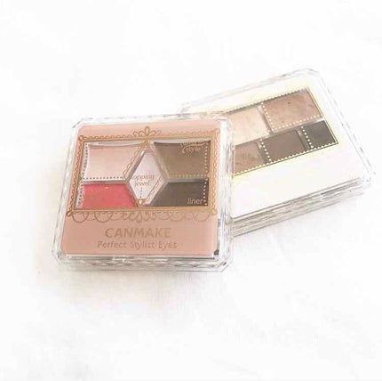 【旧品】パーフェクトスタイリストアイズ/キャンメイク/アイシャドウパレットを使ったクチコミ(1枚目)