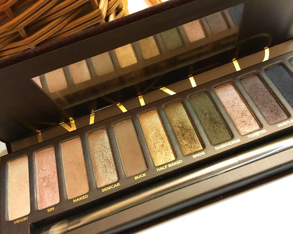 NAKED パレット/アーバンディケイ/アイシャドウパレットを使ったクチコミ（2枚目）