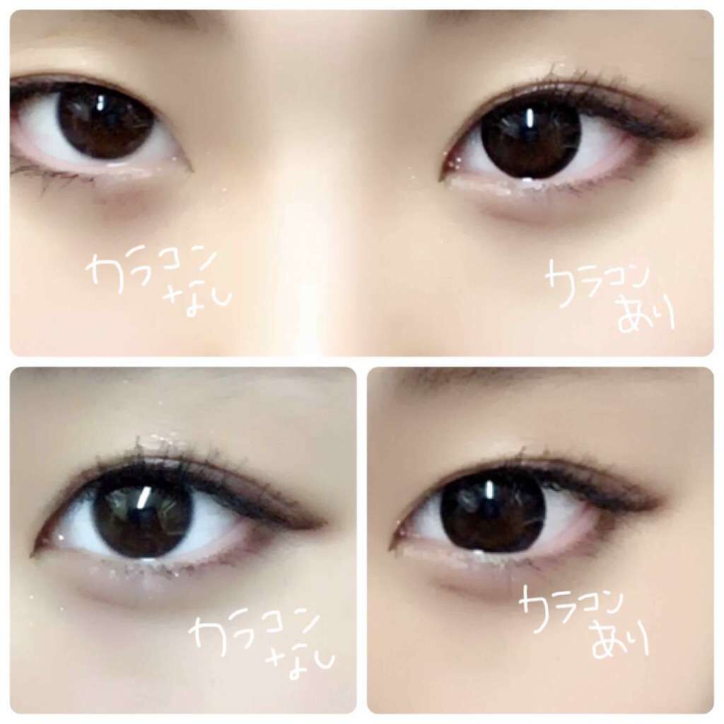 thepiel/THEPIEL/カラーコンタクトレンズを使ったクチコミ（2枚目）