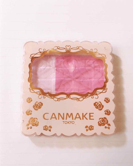 マット&クリスタルチークス/キャンメイク/パウダーチークを使ったクチコミ(1枚目)