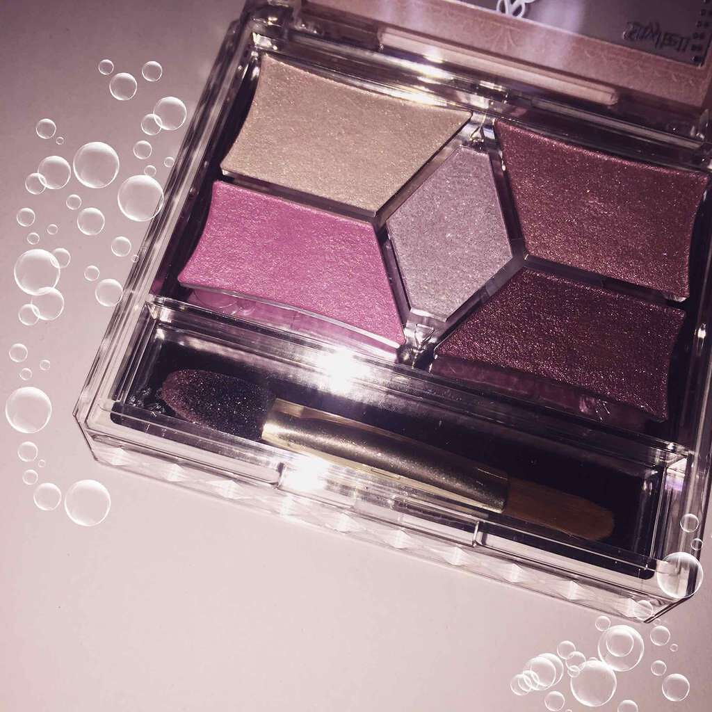 【旧品】パーフェクトスタイリストアイズ/キャンメイク/アイシャドウパレットを使ったクチコミ(2枚目)