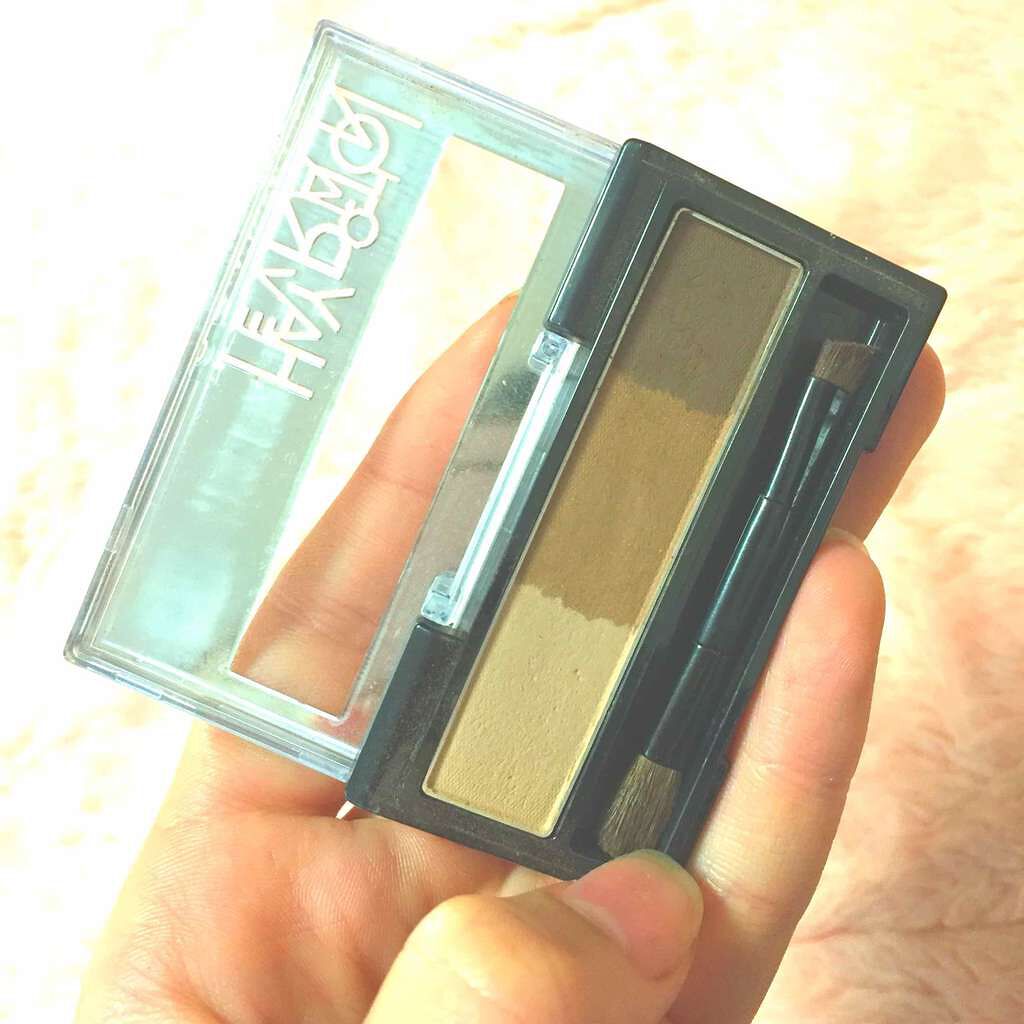 パウダーアイブロウ&ノーズシャドウ/ヘビーローテーション/パウダーアイブロウを使ったクチコミ(2枚目)