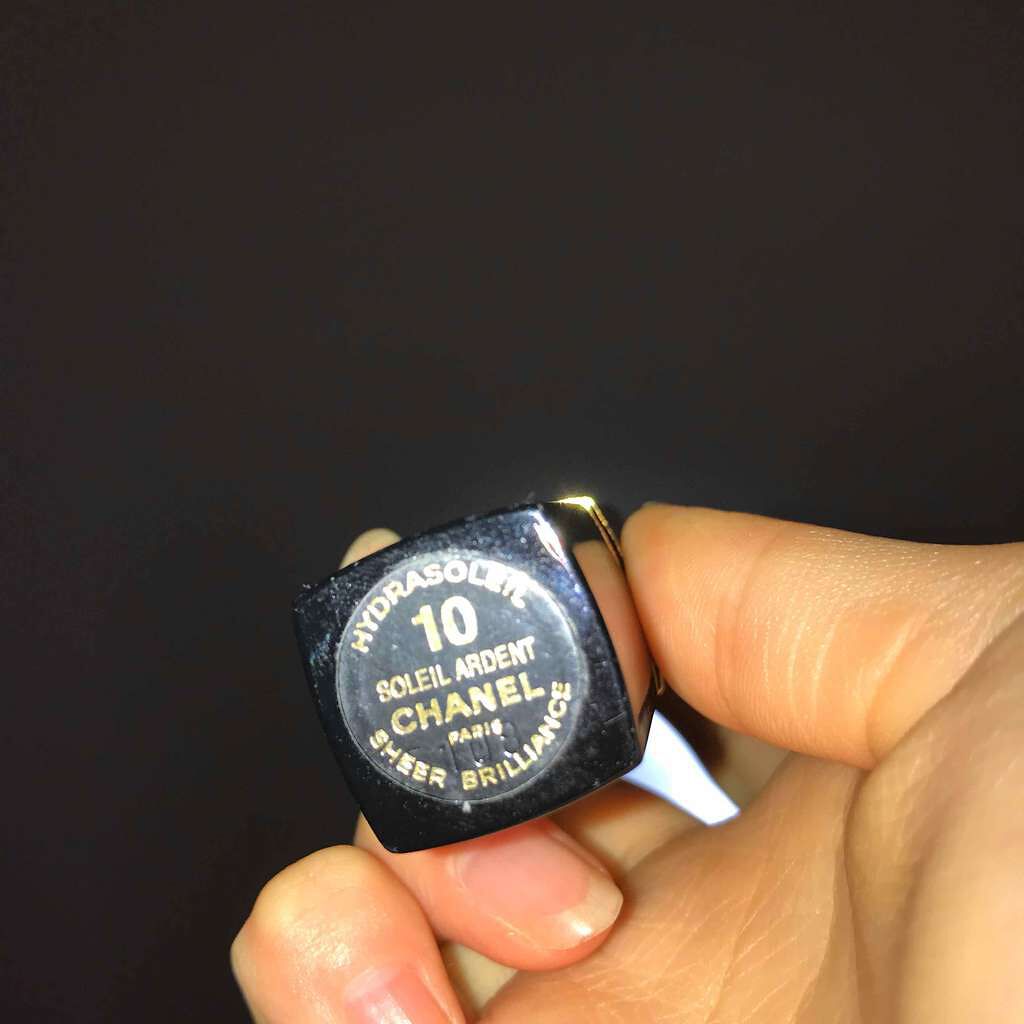 ルージュ ココ シャイン/CHANEL/口紅を使ったクチコミ(2枚目)