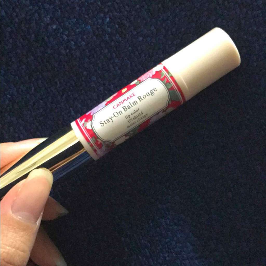 ステイオンバームルージュ/キャンメイク/口紅を使ったクチコミ(1枚目)