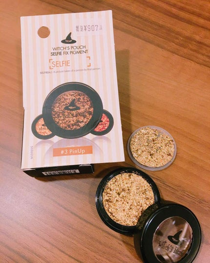 セルフィーフィックスピグメント/Witch's Pouch/単色アイシャドウを使ったクチコミ(1枚目)