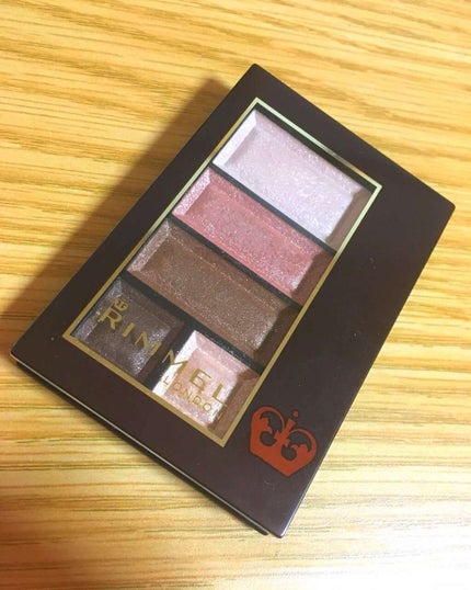 ショコラスウィート アイズ/リンメル ロンドン/アイシャドウパレットを使ったクチコミ(1枚目)