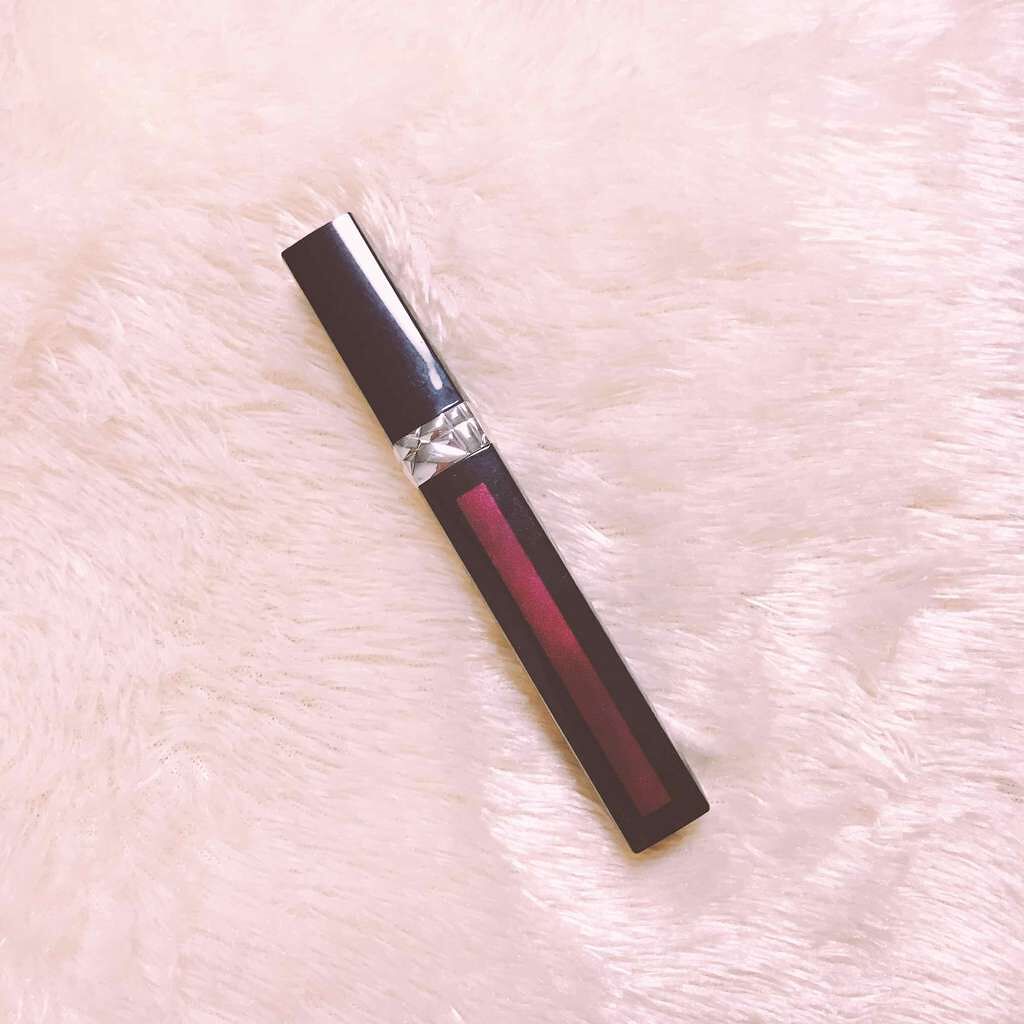 ルージュ ディオール リキッド/Dior/口紅を使ったクチコミ(1枚目)