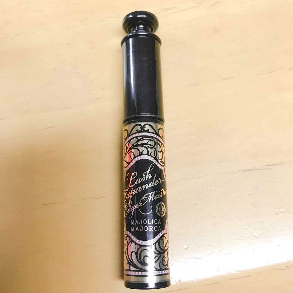 ラッシュエキスパンダー エッジマイスター F/MAJOLICA MAJORCA/マスカラを使ったクチコミ(1枚目)