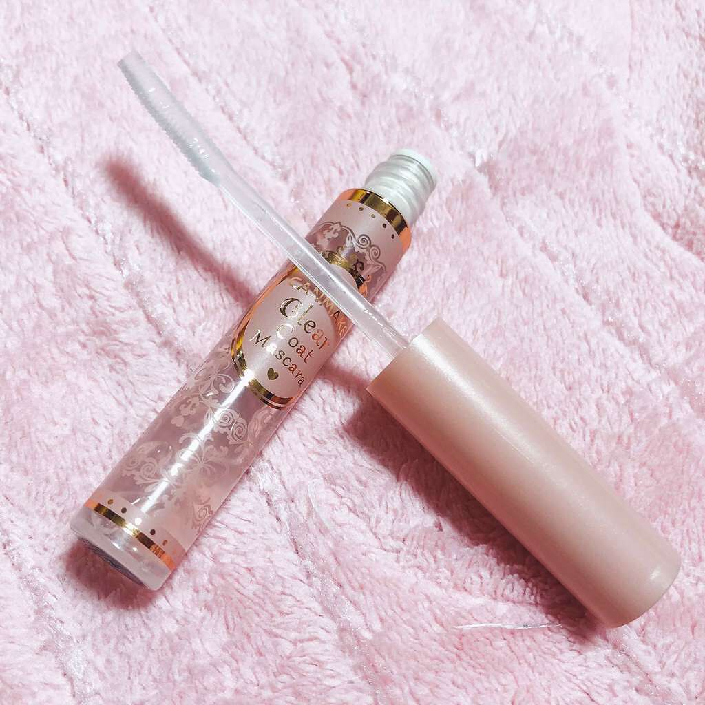 クリアコートマスカラ/キャンメイク/マスカラトップコートを使ったクチコミ（2枚目）