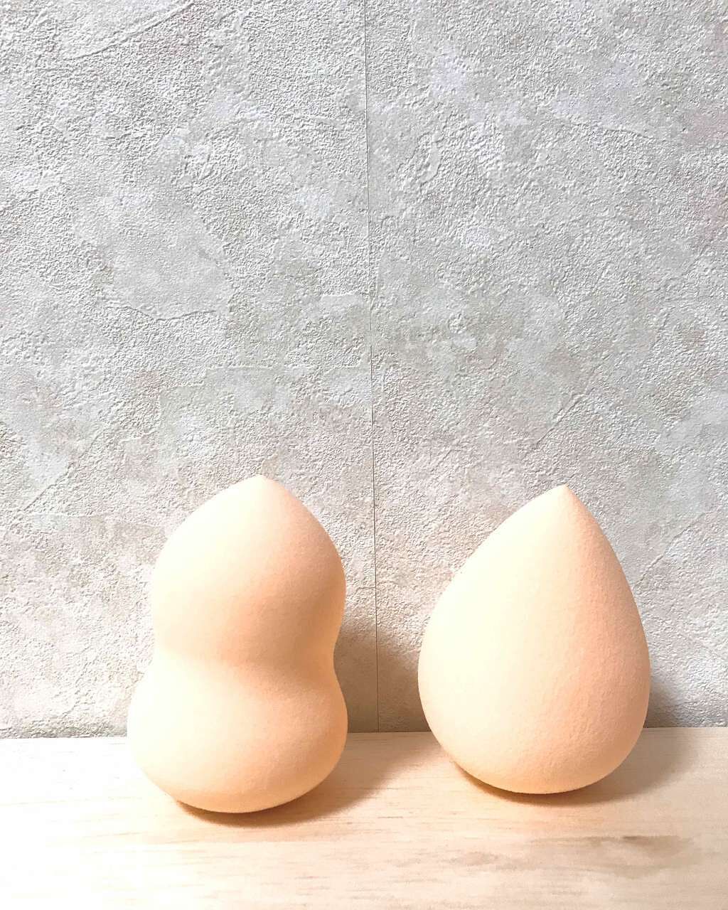 3Dパフ/セリア/パフ・スポンジを使ったクチコミ(2枚目)