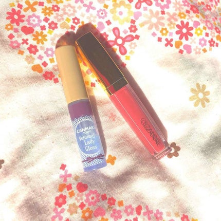 ボリュームアップレディグロス/キャンメイク/リップグロスを使ったクチコミ(1枚目)