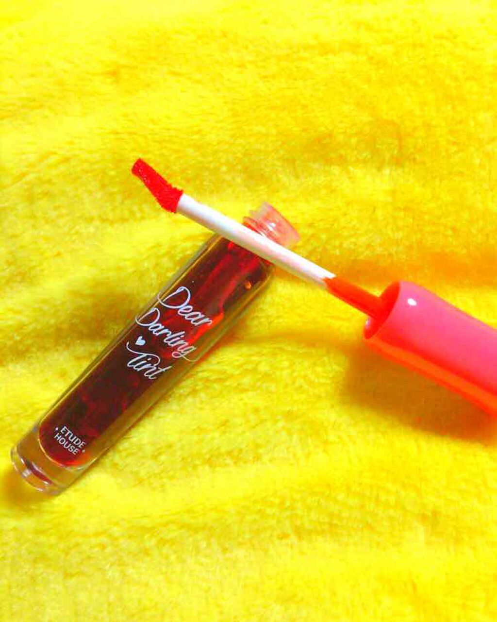 ディアダーリン ウォータージェルティント/ETUDE/リップティントを使ったクチコミ(1枚目)