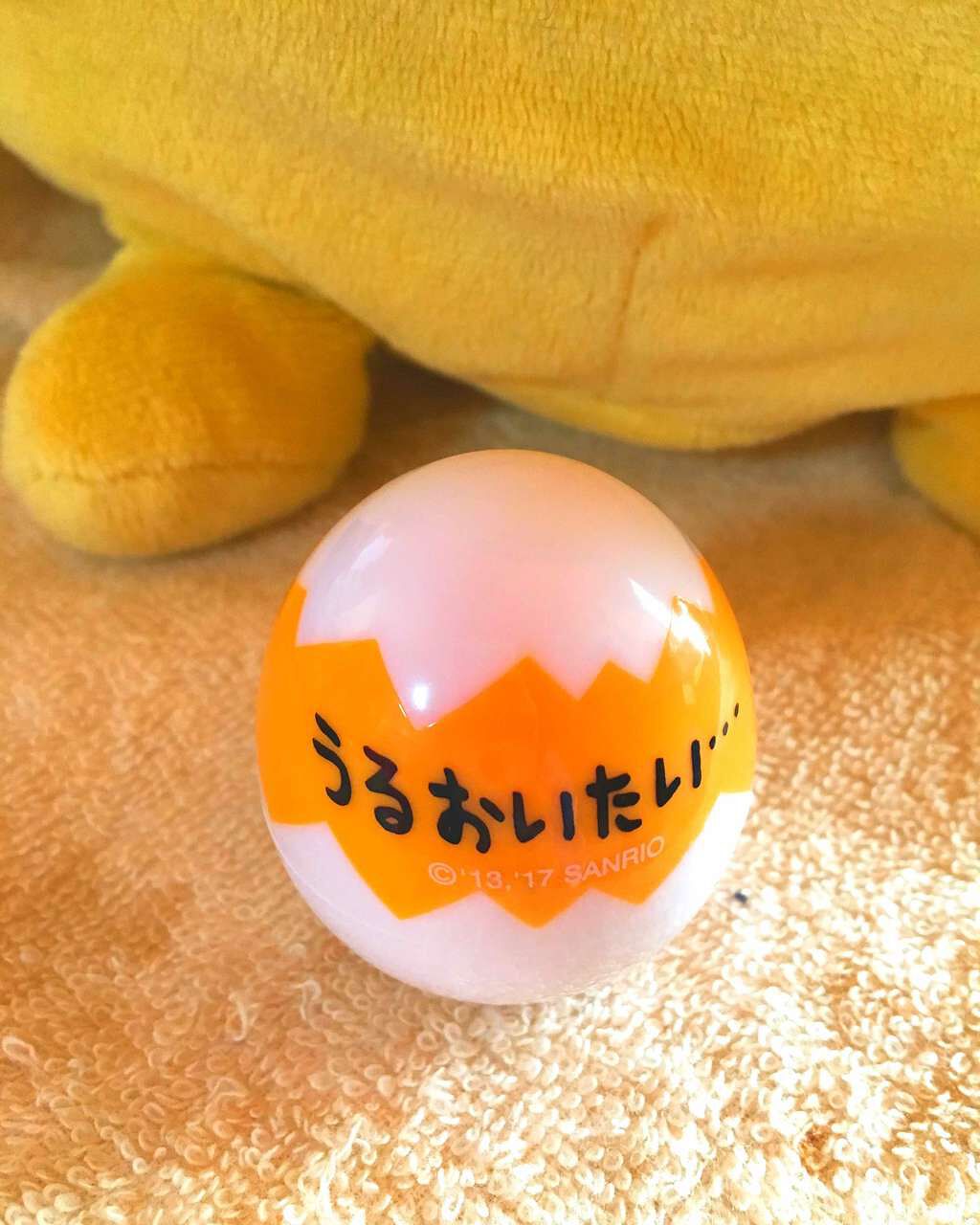 ぐでたまリップクリーム/RACE/リップクリームを使ったクチコミ(3枚目)