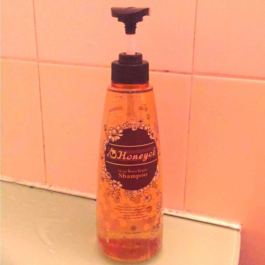 ディープモイストリペア シャンプー/トリートメント/ハニーチェ/市販シャンプーを使ったクチコミ(1枚目)