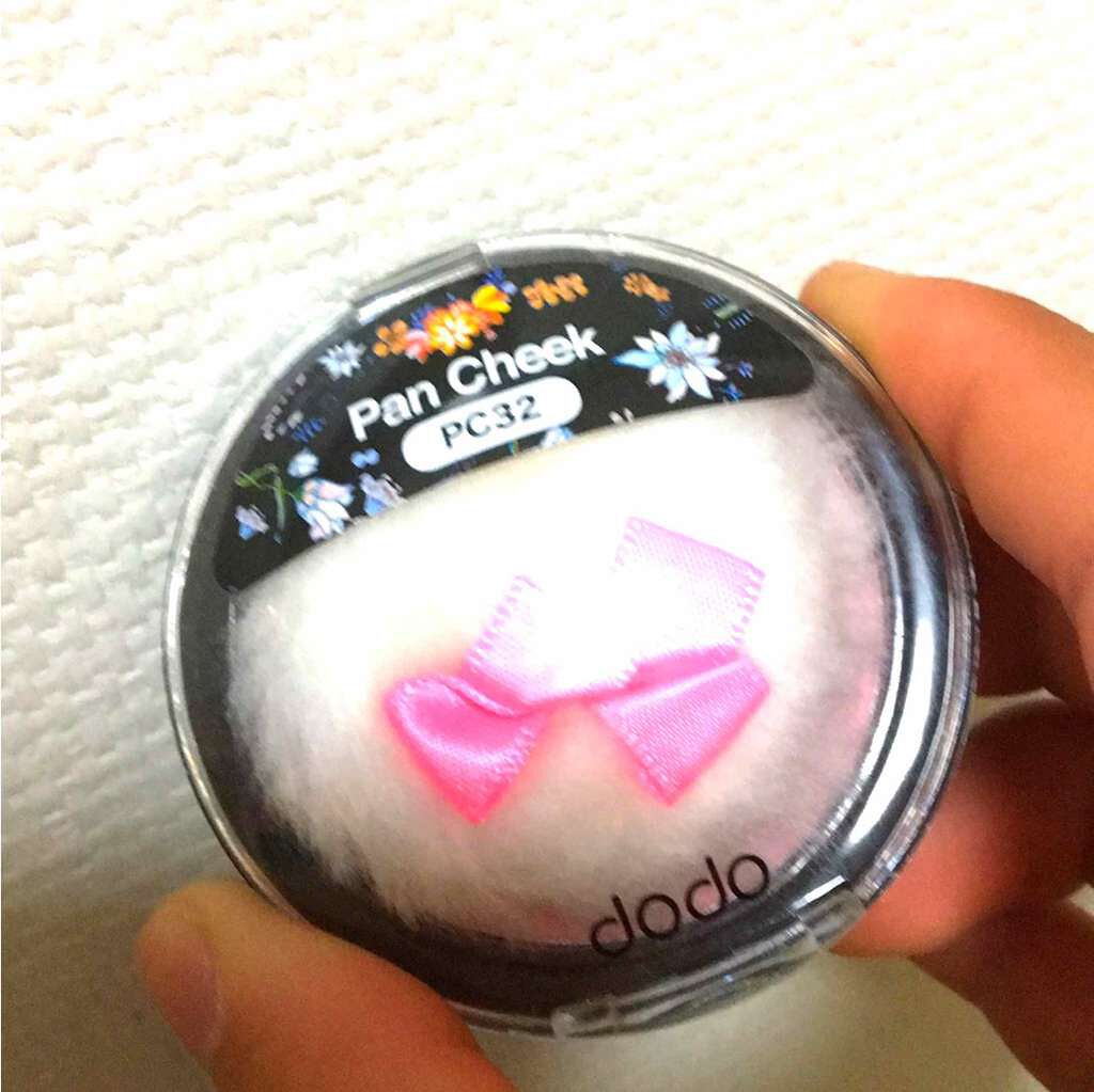 パンチークN/ドド/パウダーチークを使ったクチコミ(1枚目)