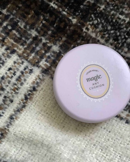 プレシャスミネラル マジカル エニークッション/ETUDE/化粧下地を使ったクチコミ(1枚目)