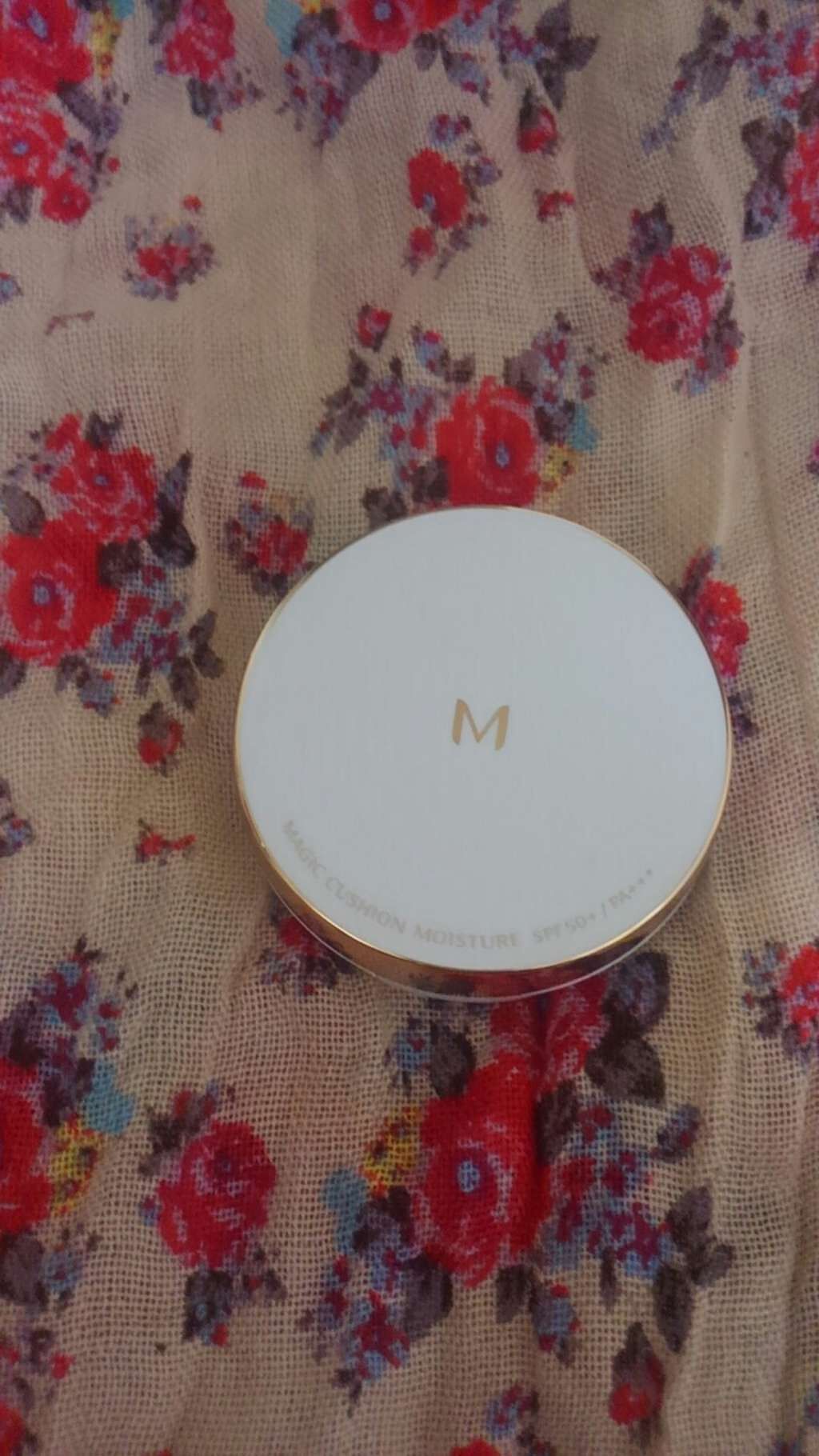 M クッション ファンデーション(モイスチャー)/MISSHA/クッションファンデーションを使ったクチコミ(1枚目)