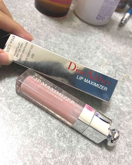 【旧】ディオール アディクト リップ マキシマイザー/Dior/リップグロスを使ったクチコミ(1枚目)