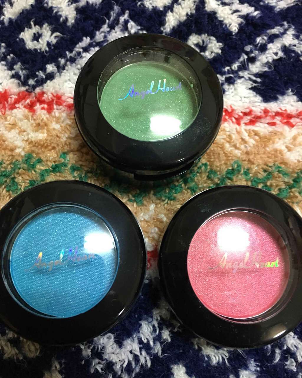 エンジェル ハート アイカラーズ/エンジェルハート/単色アイシャドウを使ったクチコミ(1枚目)