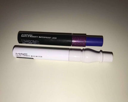 オート & ノーティ ウォータープルーフ ラッシュ/M・A・C/マスカラを使ったクチコミ(1枚目)