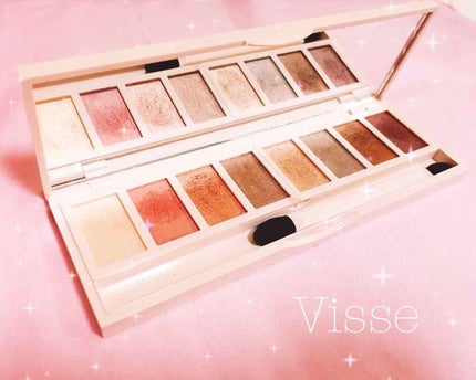 グラマラスヌード アイパレット (クリスマスコフレ 2017)/Visée/メイクアップキットを使ったクチコミ(1枚目)