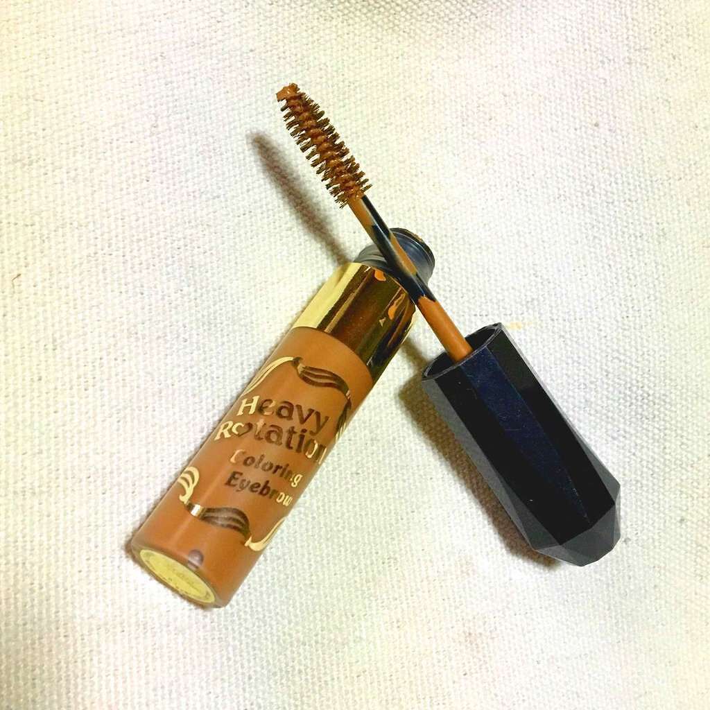 カラーリングアイブロウ/ヘビーローテーション/眉マスカラを使ったクチコミ(1枚目)