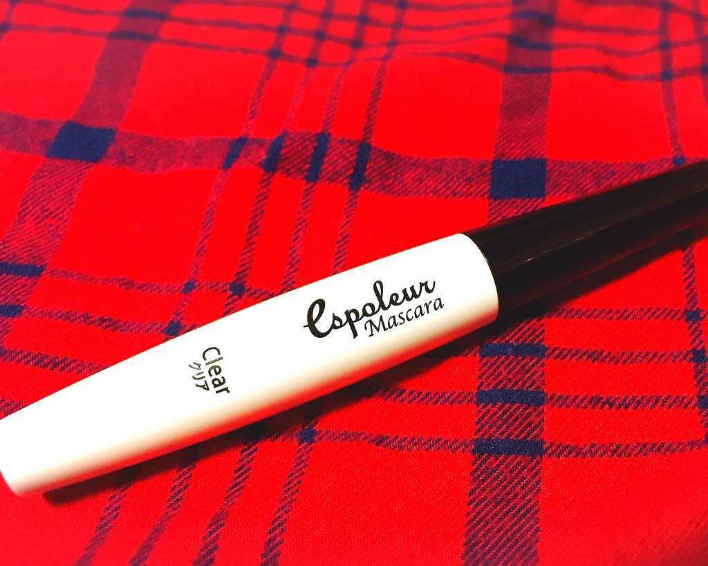 エスポルール カラーマスカラ/エスポルール/マスカラを使ったクチコミ(1枚目)