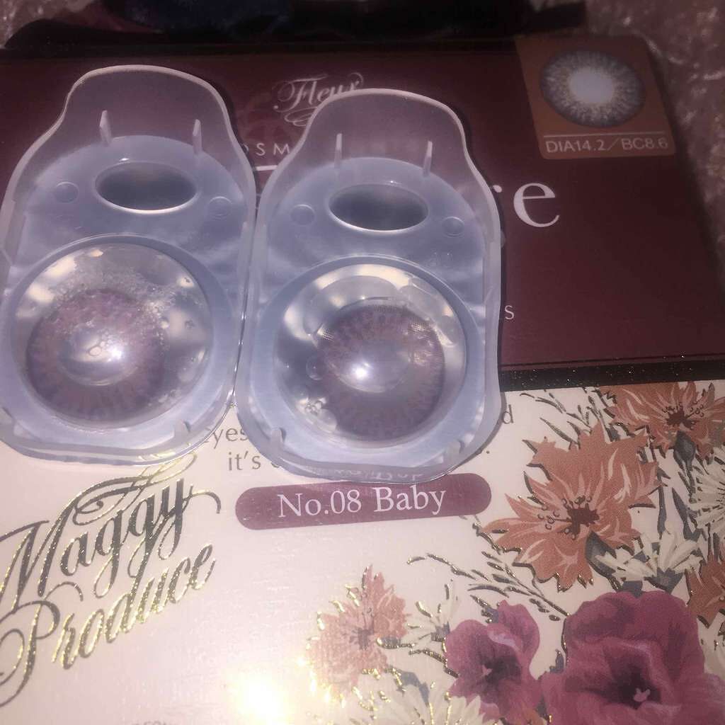 ピエナージュ/PienAge/カラーコンタクトレンズを使ったクチコミ(2枚目)