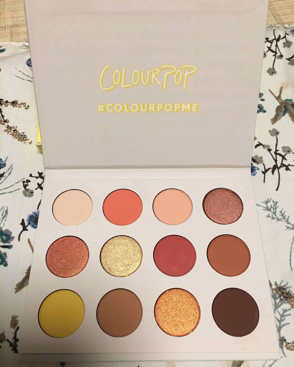 Yes,Please! Shadow Palette/ColourPop/アイシャドウパレットを使ったクチコミ（1枚目）