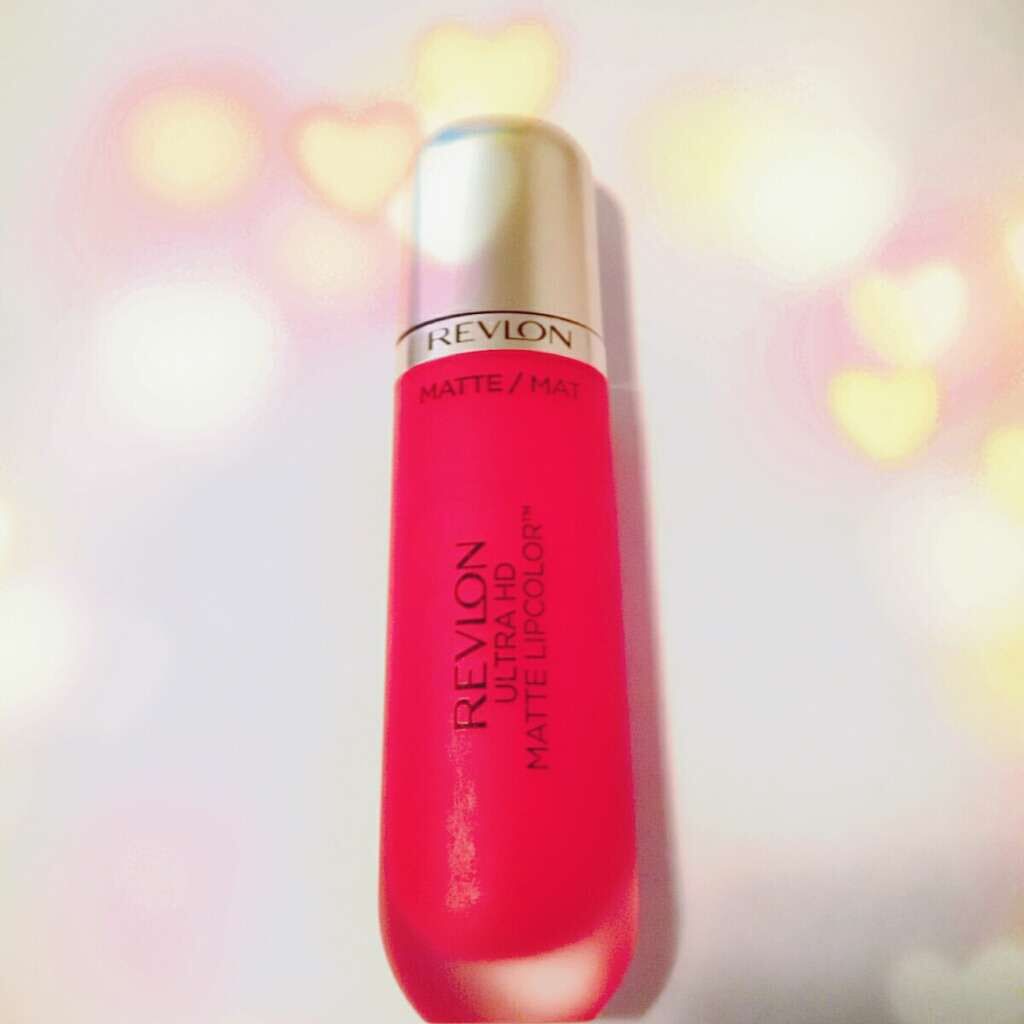 ウルトラ HD マット リップカラー/REVLON/口紅を使ったクチコミ(1枚目)