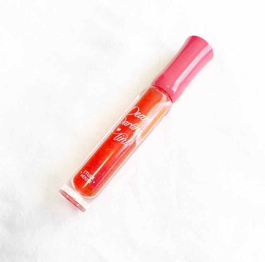 ☺︎ ETUDE HOUSE ☺︎

商品名：「ディアダーリン ウォータージェル
                  ティント」
番号 ：OR201
値段：税込¥519-
販売店：大阪(EST店、天王寺