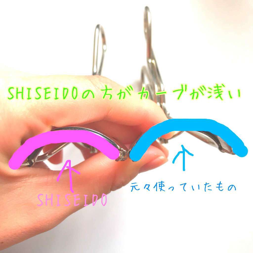 アイラッシュカーラー /SHISEIDO/ビューラーを使ったクチコミ(2枚目)