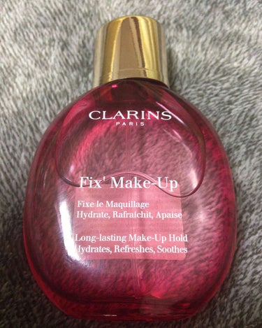 フィックス メイクアップ/CLARINS/ミスト状化粧水を使ったクチコミ（1枚目）