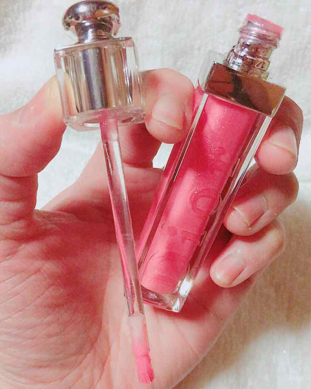 ディオール アディクト グロス/Dior/リップグロスを使ったクチコミ(2枚目)