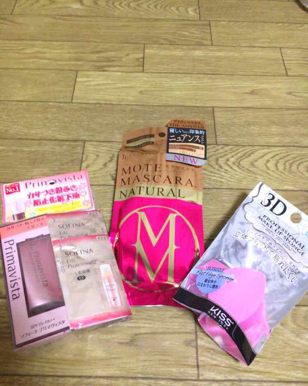 モテマスカラ NATURAL 3/flowfushi/マスカラを使ったクチコミ（1枚目）