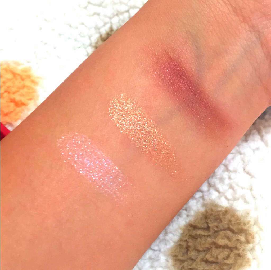 アクセントカラーアイズ CC/インテグレート/アイシャドウパレットを使ったクチコミ(2枚目)