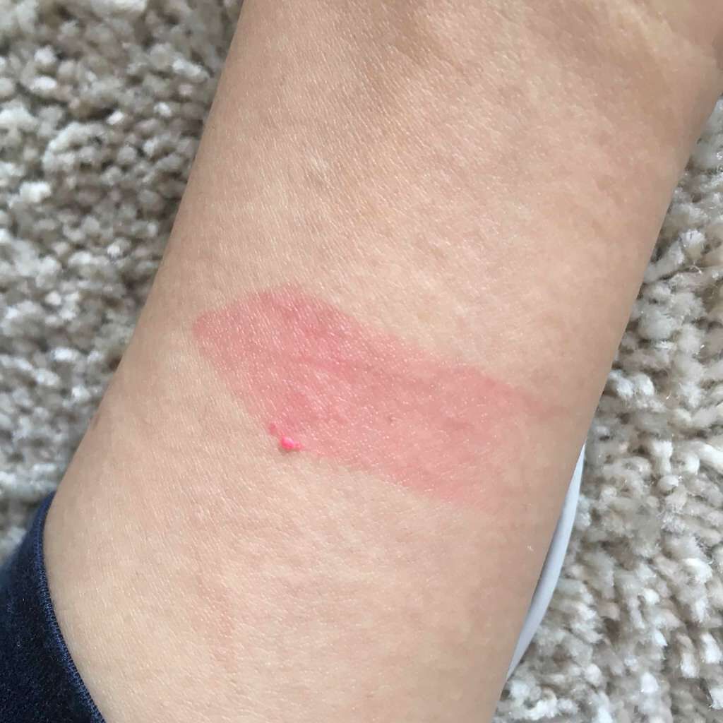 BEBE COLOR LIP BALM/3CE/口紅を使ったクチコミ(3枚目)