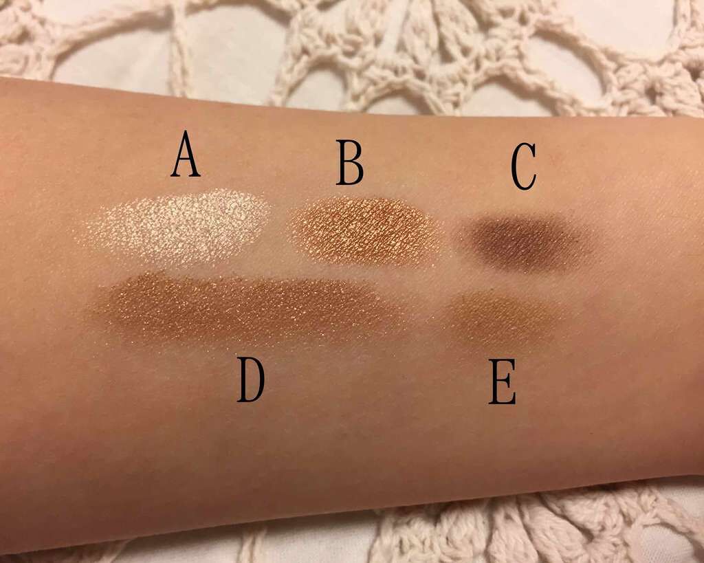 ブラウンシェードアイズN/KATE/アイシャドウパレットを使ったクチコミ(3枚目)