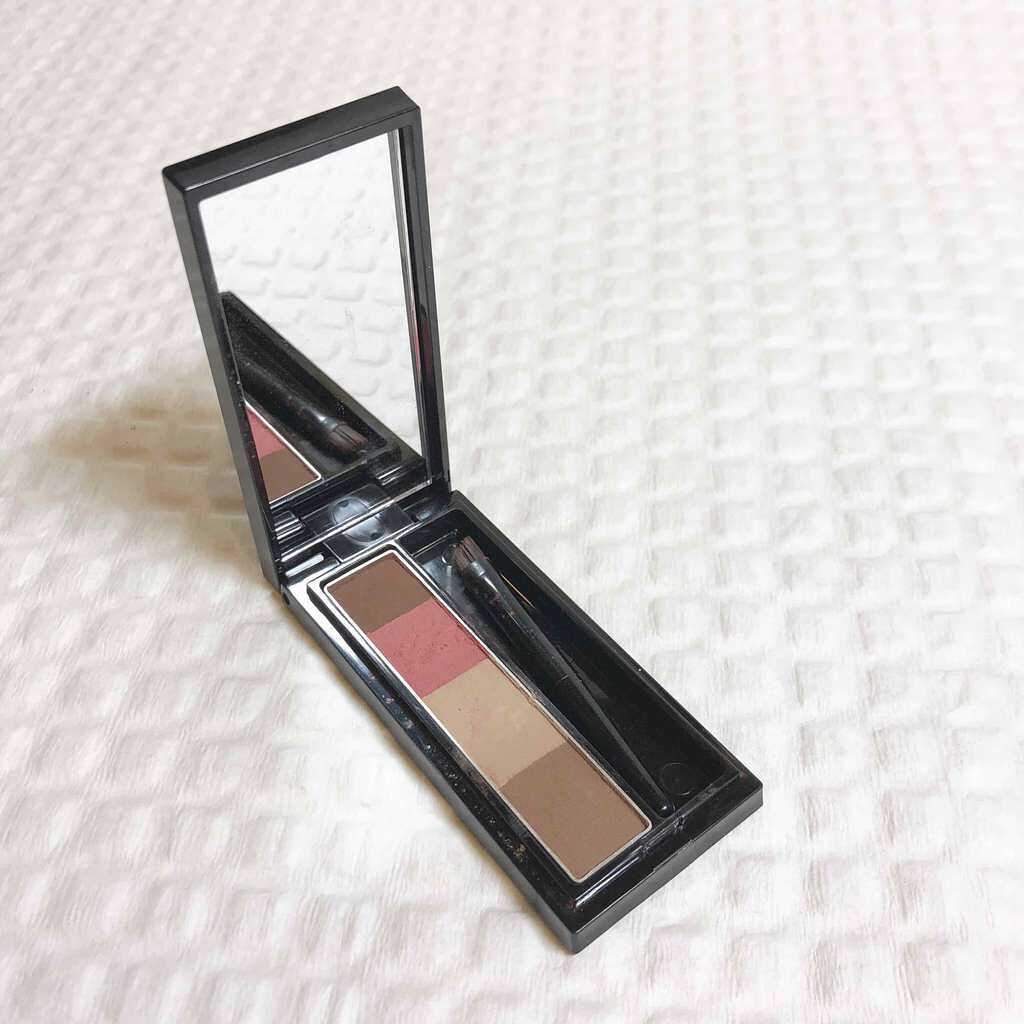 リシェ カラーリング アイブロウパウダー/Visée/パウダーアイブロウを使ったクチコミ(1枚目)